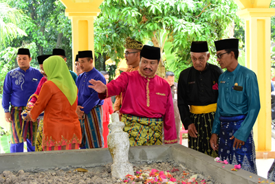 Rangkaian Hari Jadi Bengkalis ke 507, Gelar Ziarah Ini Harapan Bupati Amril